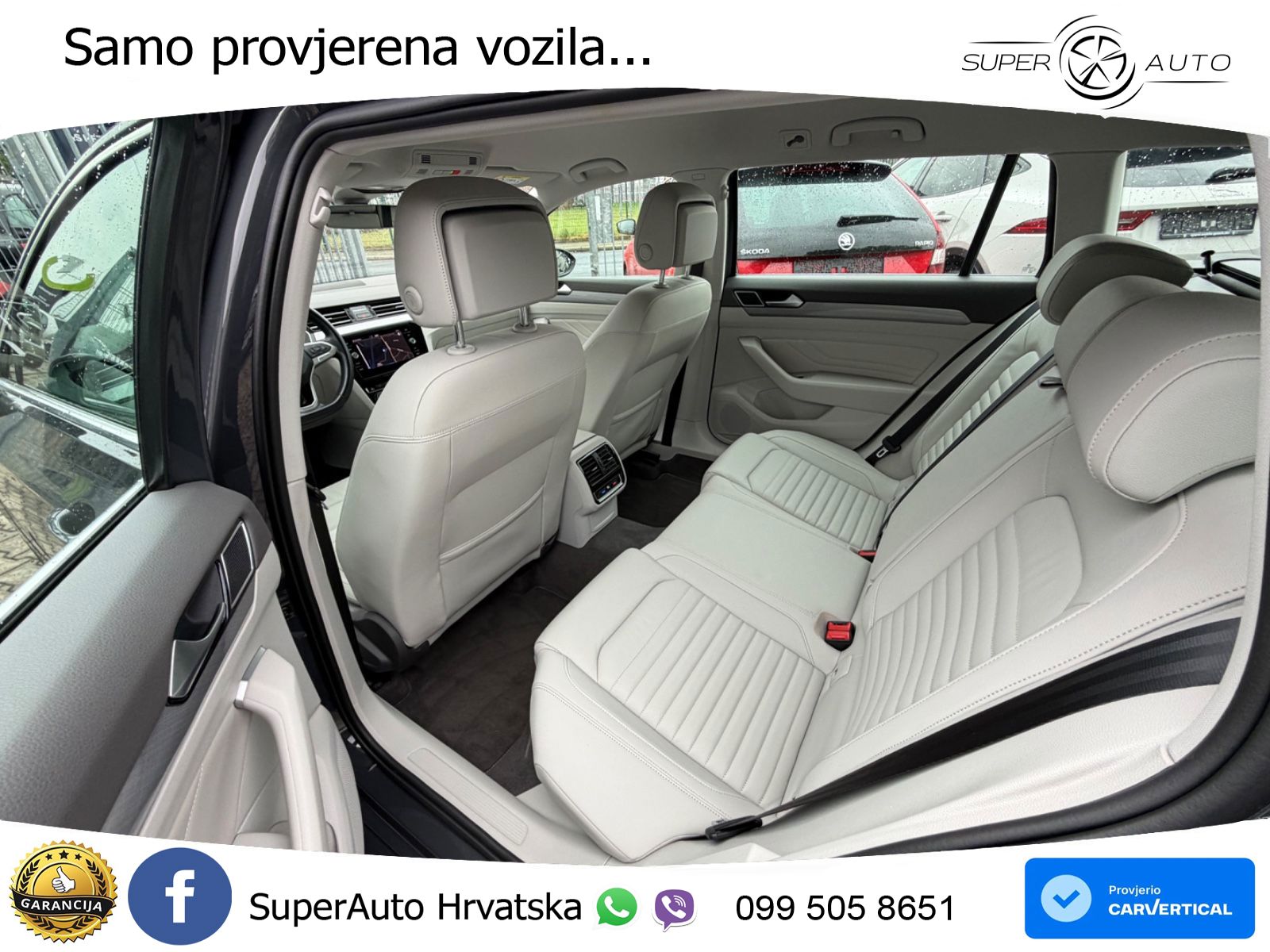 Volkswagen Passat Variant 2.0 TDI (190 KS) DSG Business LED+GR SJED+ACC