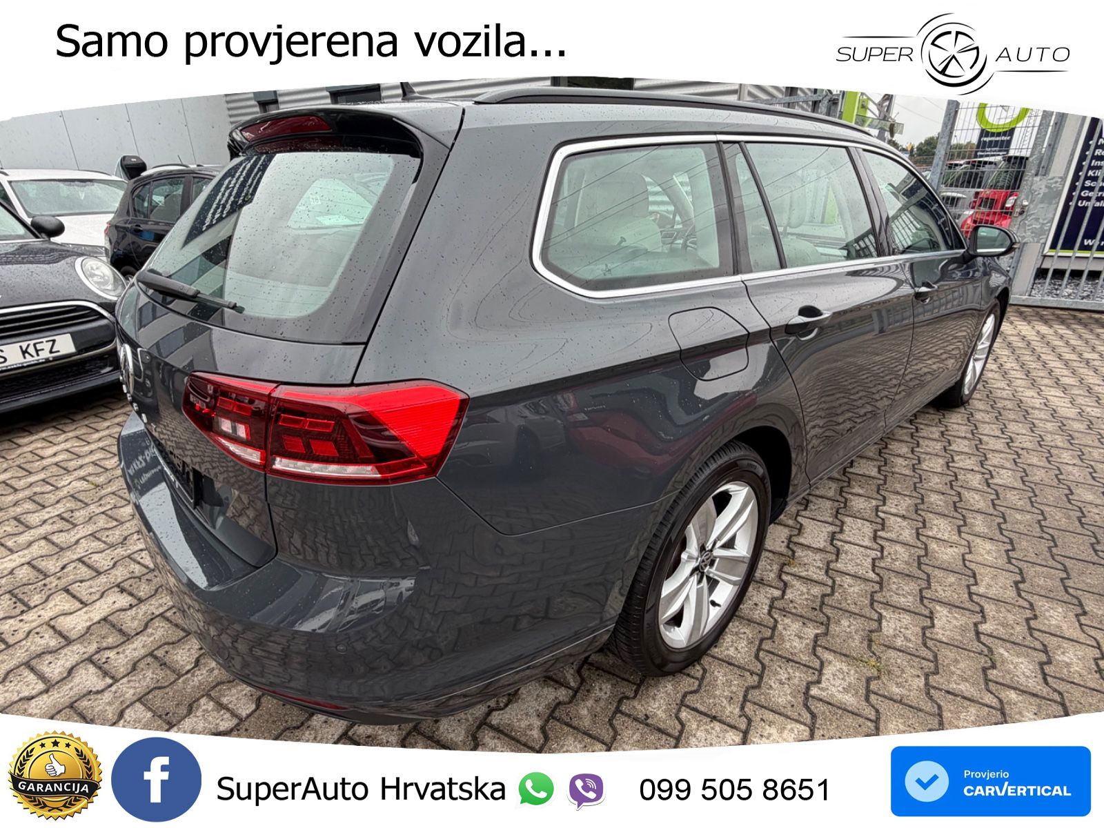 Volkswagen Passat Variant 2.0 TDI (190 KS) DSG Business LED+GR SJED+ACC