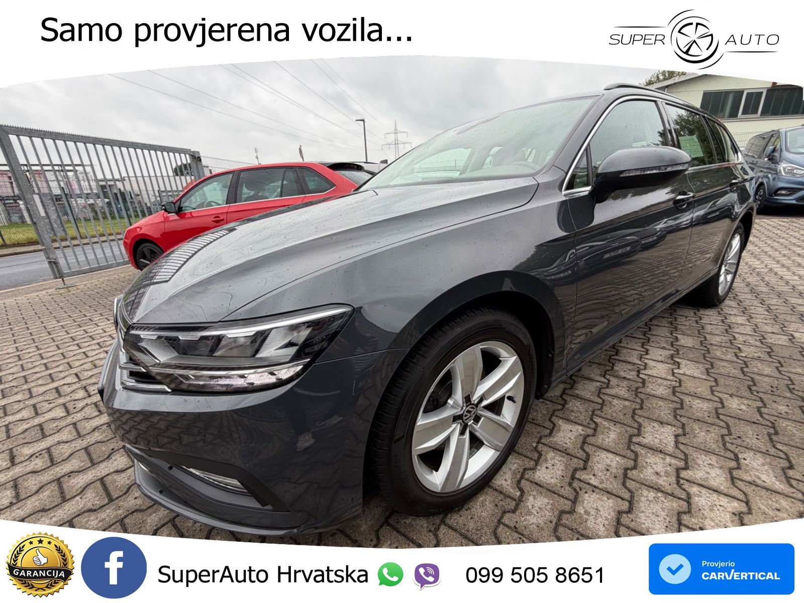 Volkswagen Passat Variant 2.0 TDI (190 KS) DSG Business LED+GR SJED+ACC