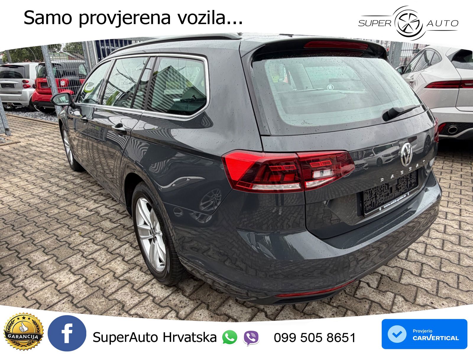 Volkswagen Passat Variant 2.0 TDI (190 KS) DSG Business LED+GR SJED+ACC