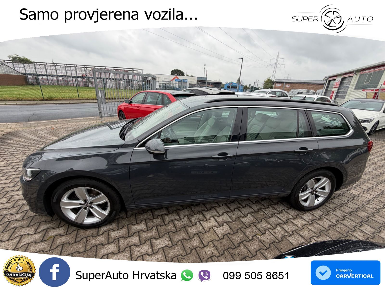 Volkswagen Passat Variant 2.0 TDI (190 KS) DSG Business LED+GR SJED+ACC