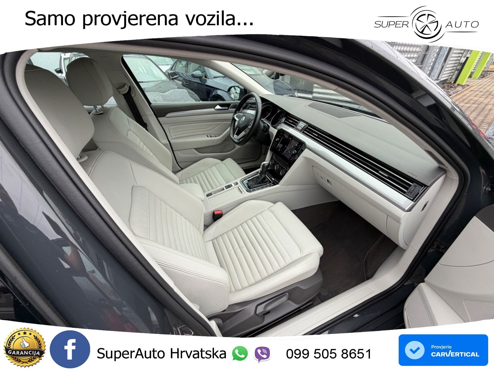 Volkswagen Passat Variant 2.0 TDI (190 KS) DSG Business LED+GR SJED+ACC