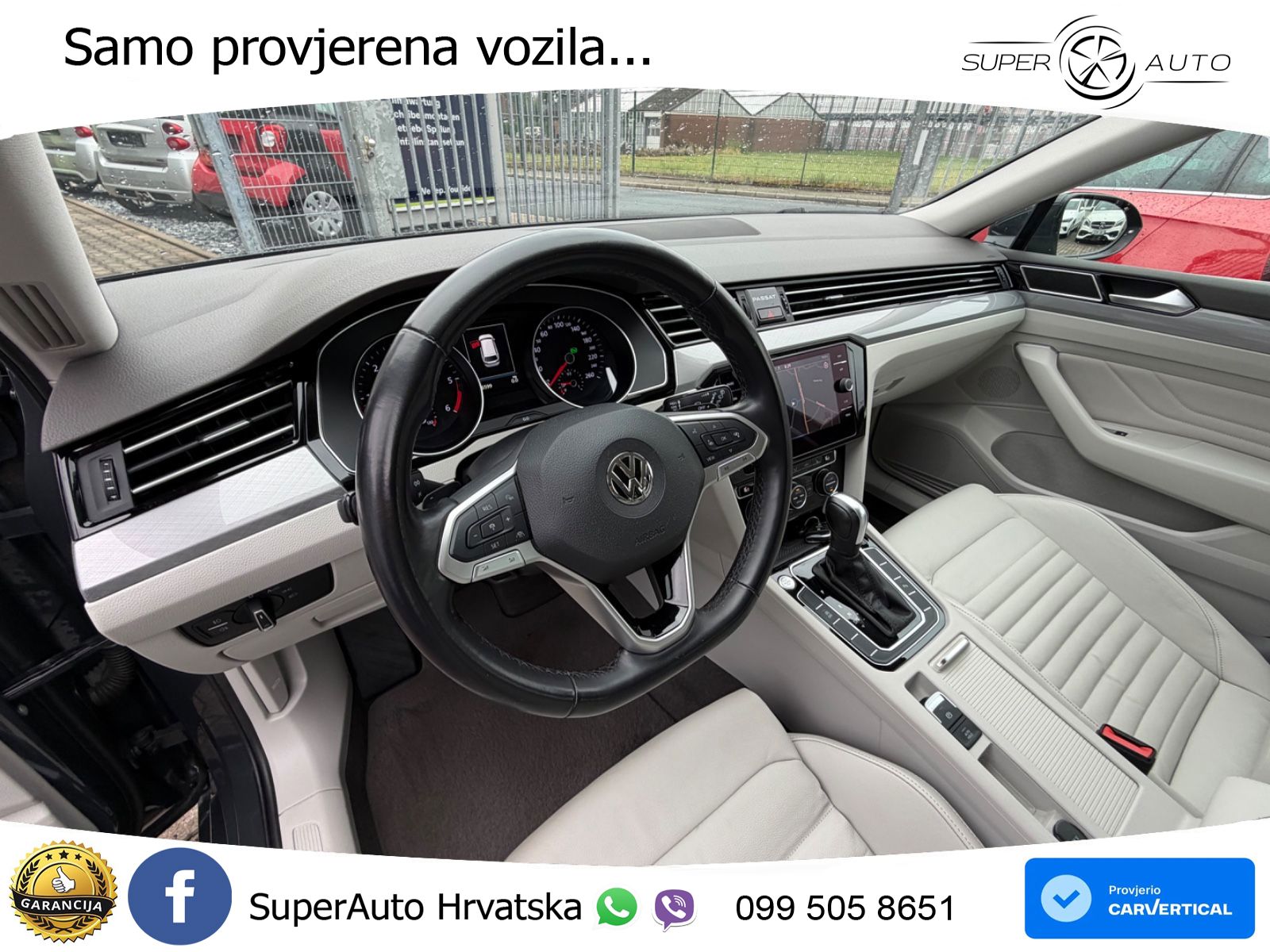 Volkswagen Passat Variant 2.0 TDI (190 KS) DSG Business LED+GR SJED+ACC