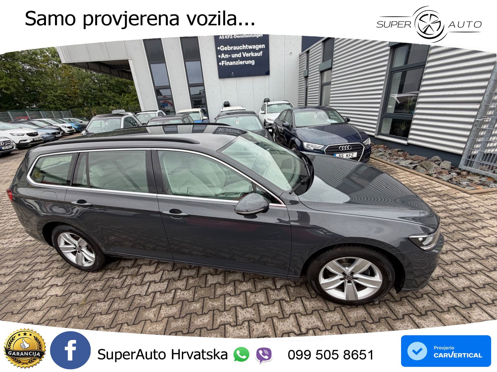 Volkswagen Passat Variant 2.0 TDI (190 KS) DSG Business LED+GR SJED+ACC