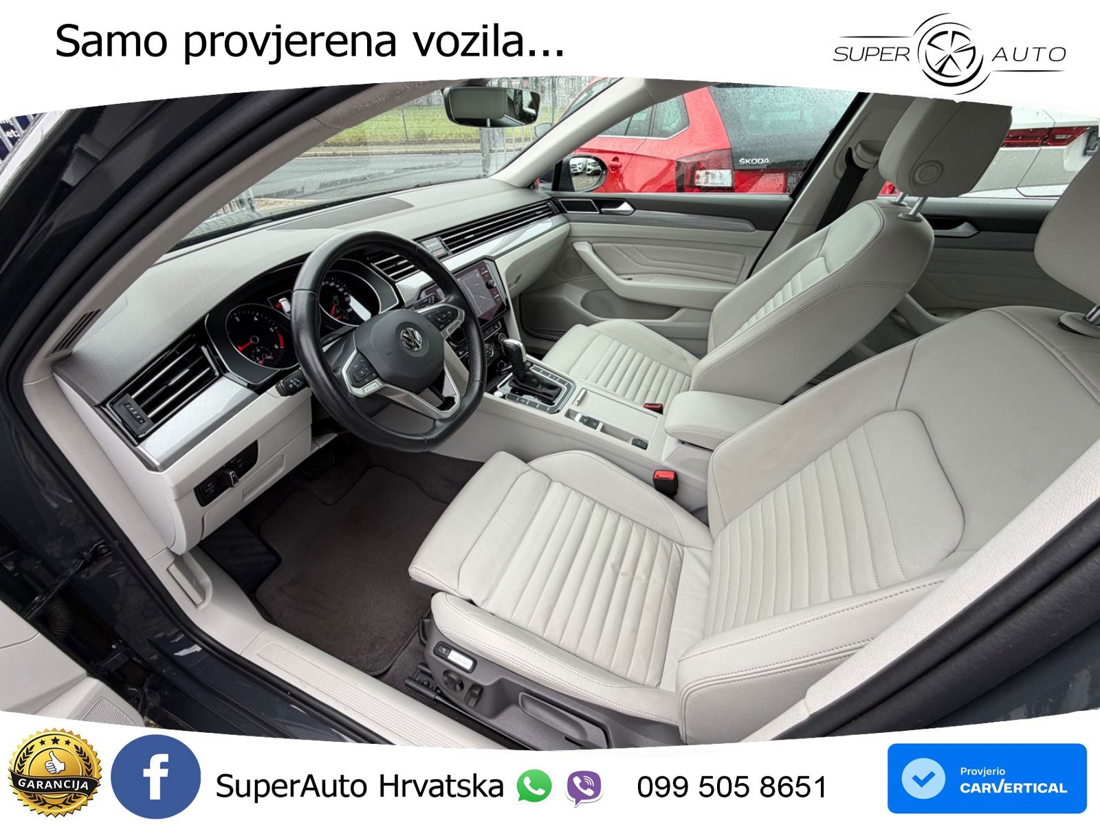 Volkswagen Passat Variant 2.0 TDI (190 KS) DSG Business LED+GR SJED+ACC