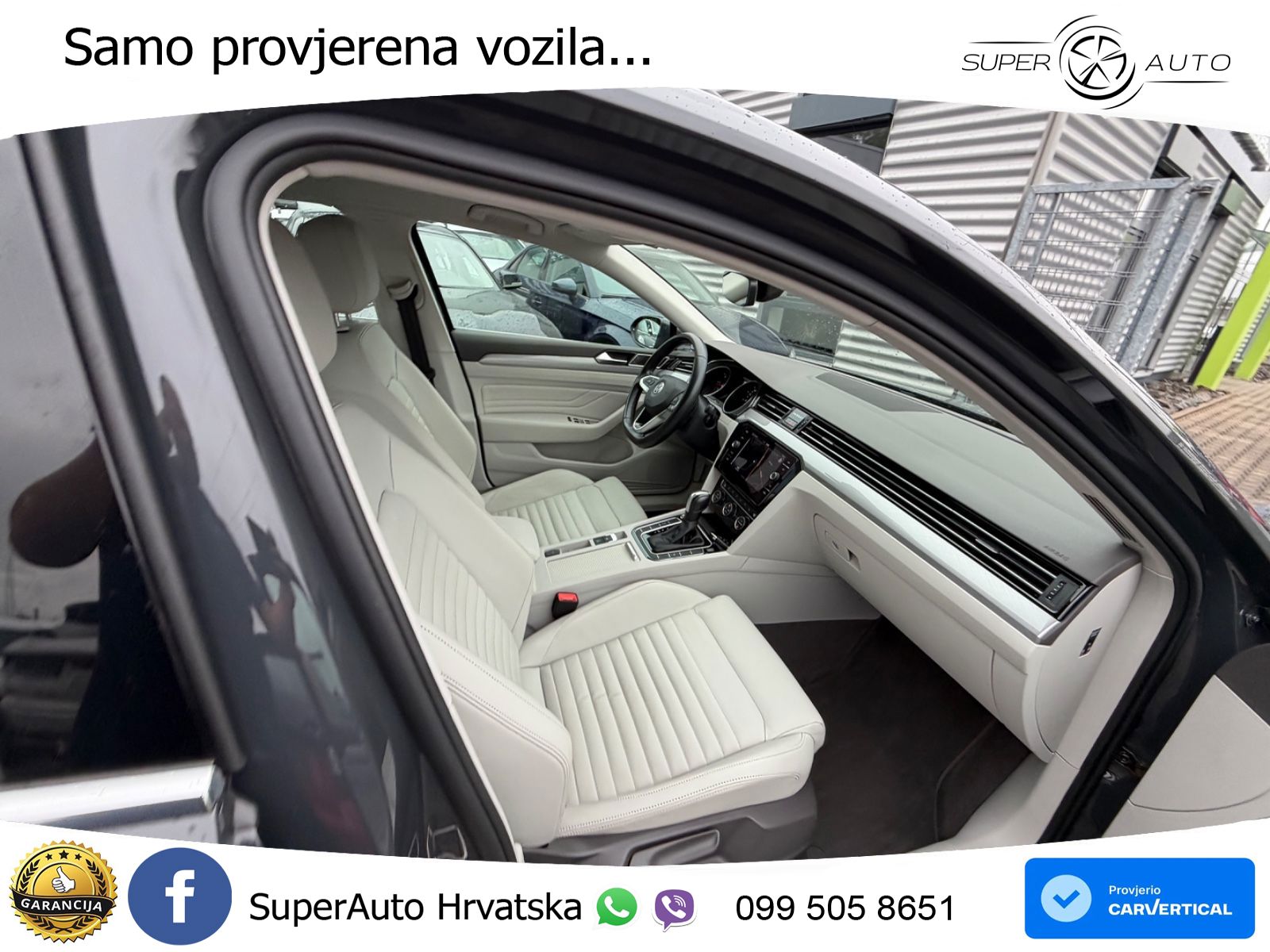 Volkswagen Passat Variant 2.0 TDI (190 KS) DSG Business LED+GR SJED+ACC