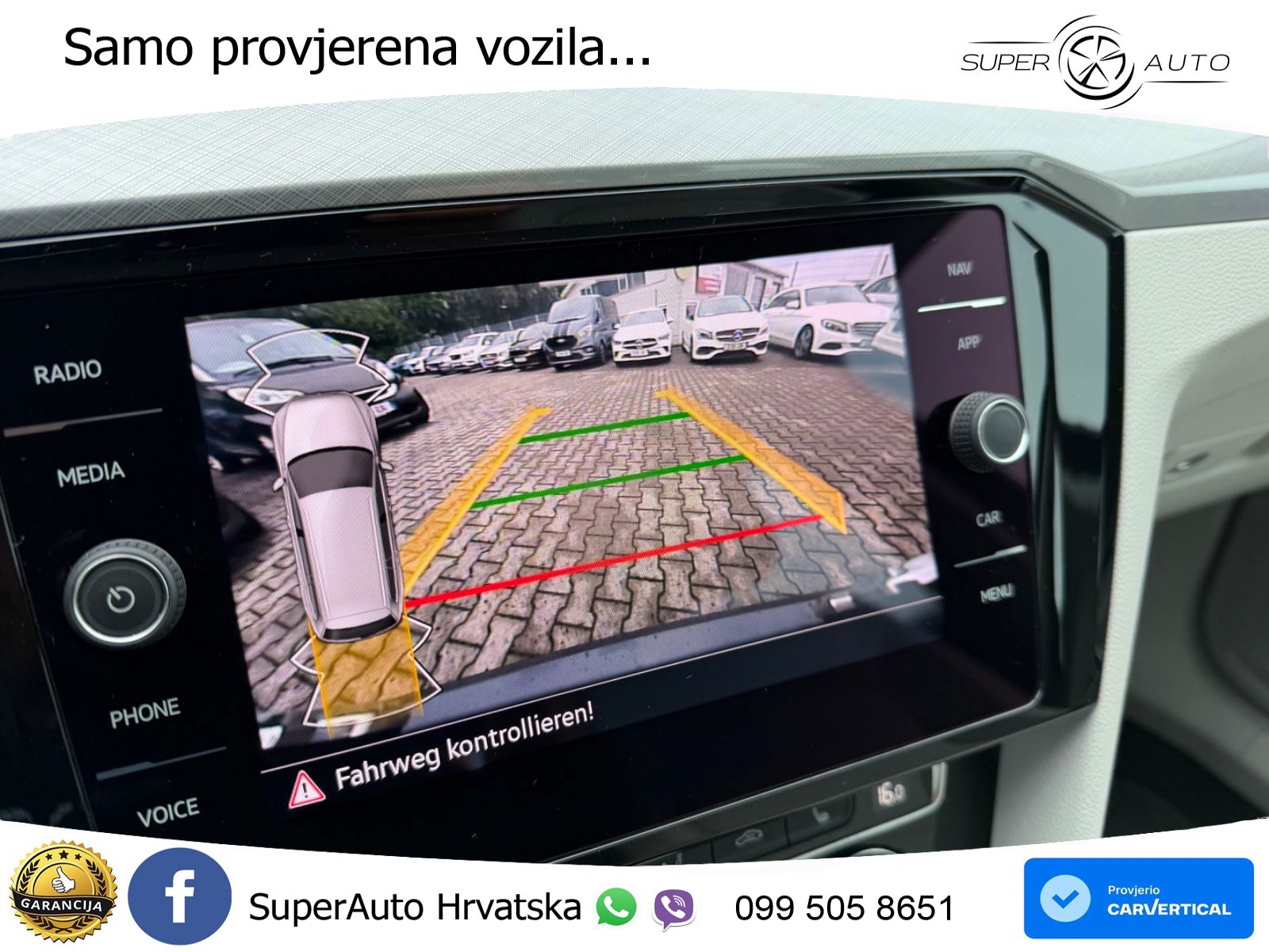 Volkswagen Passat Variant 2.0 TDI (190 KS) DSG Business LED+GR SJED+ACC