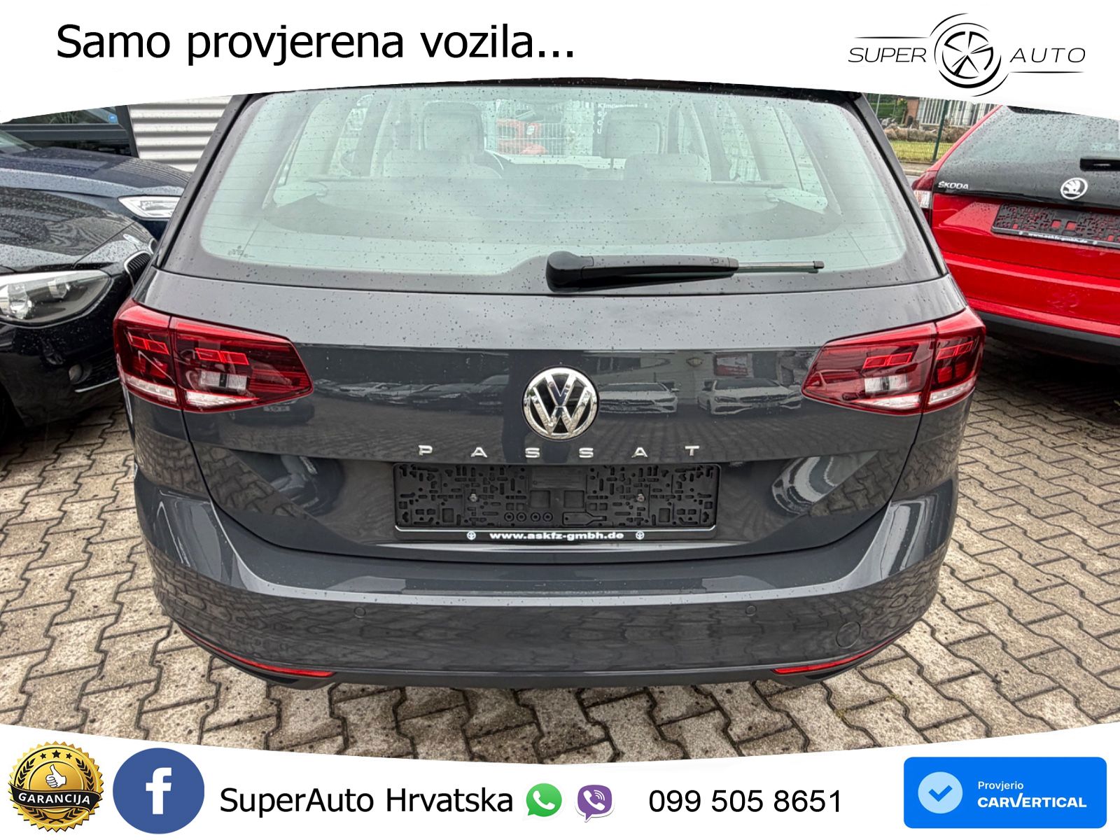 Volkswagen Passat Variant 2.0 TDI (190 KS) DSG Business LED+GR SJED+ACC