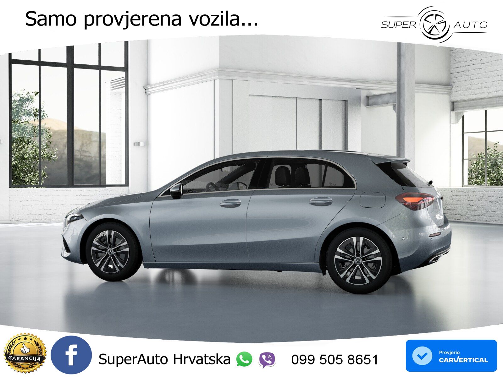 Mercedes-Benz A 200d 8G-DCT