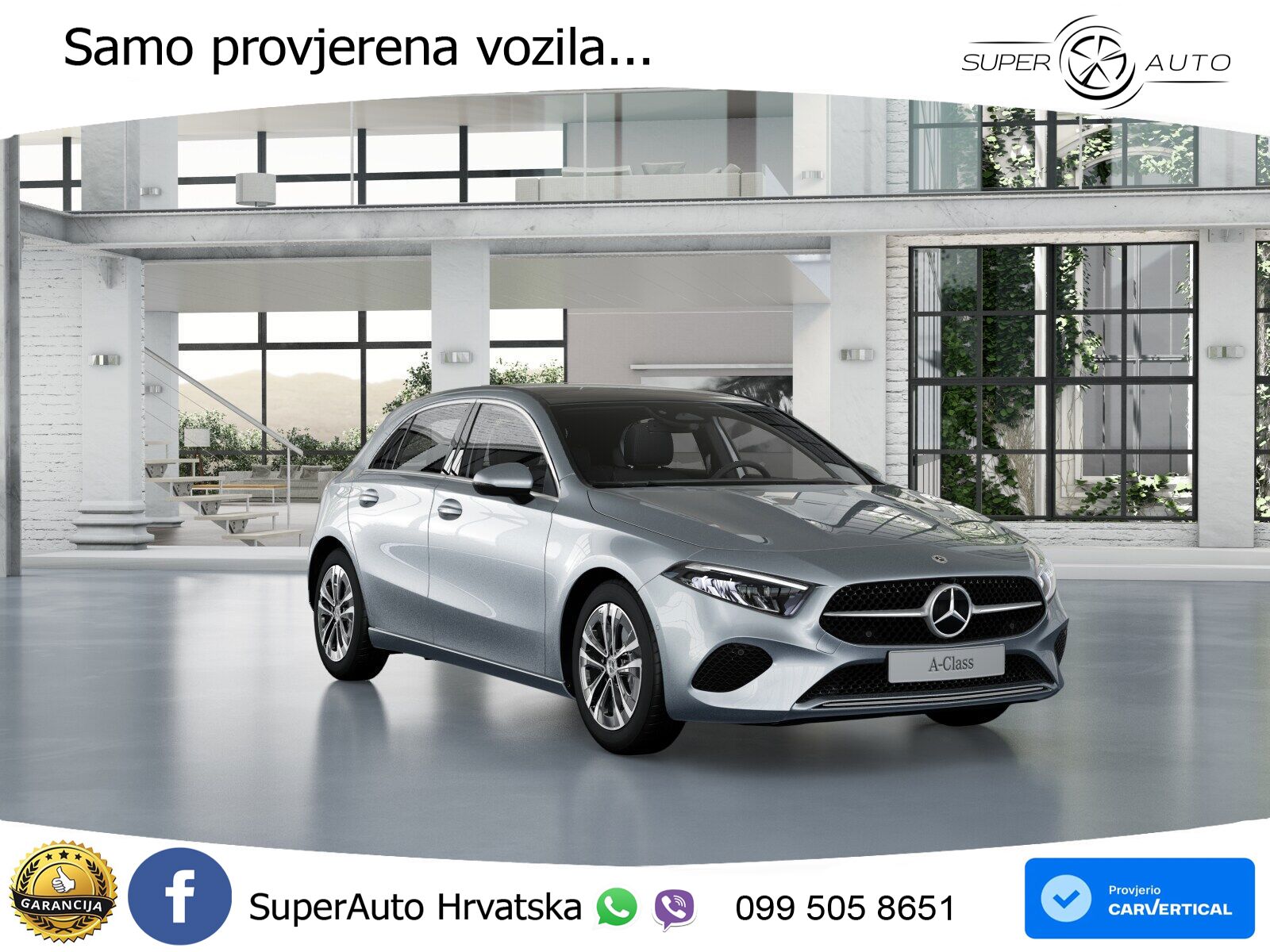 Mercedes-Benz A 200d 8G-DCT