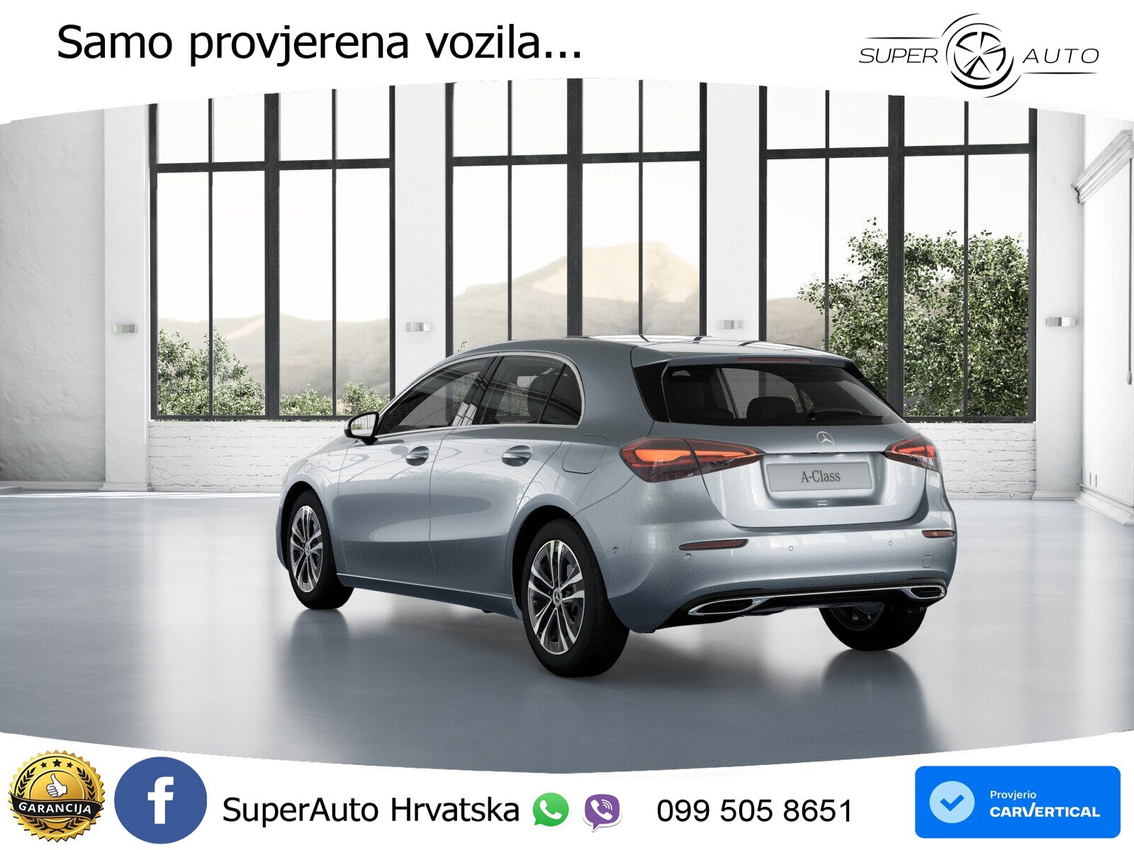 Mercedes-Benz A 200d 8G-DCT