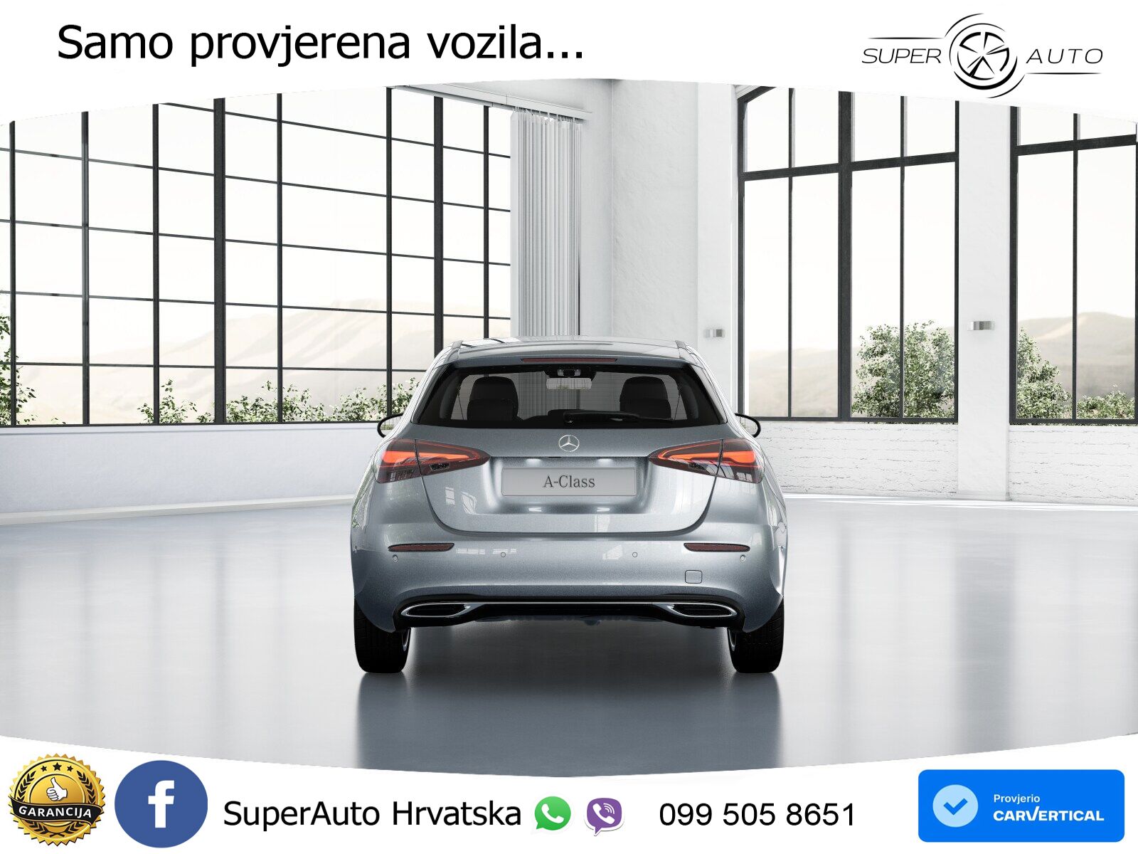 Mercedes-Benz A 200d 8G-DCT