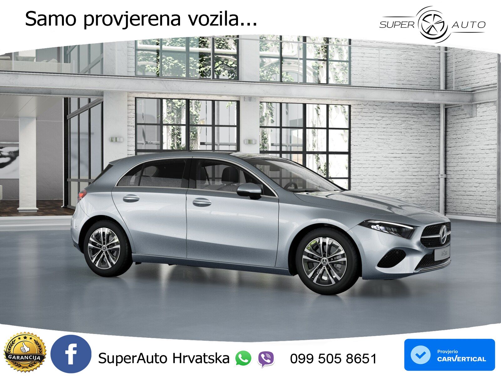 Mercedes-Benz A 200d 8G-DCT