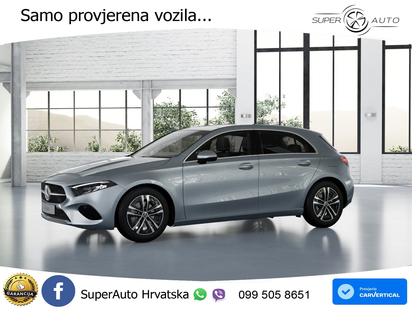 Mercedes-Benz A 200d 8G-DCT