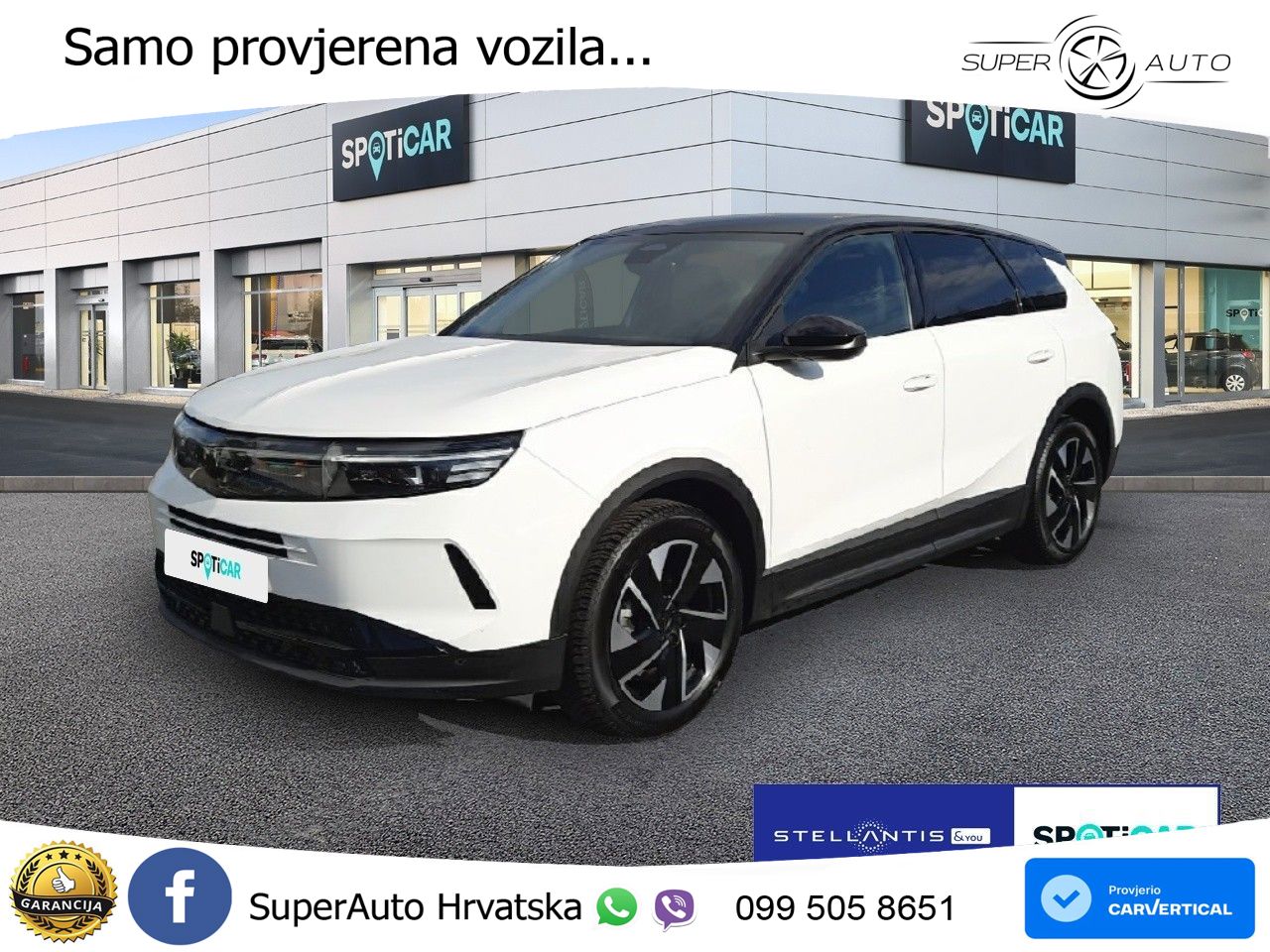 Opel Grandland 1.2 Turbo (136 KS)  e-DCT GS