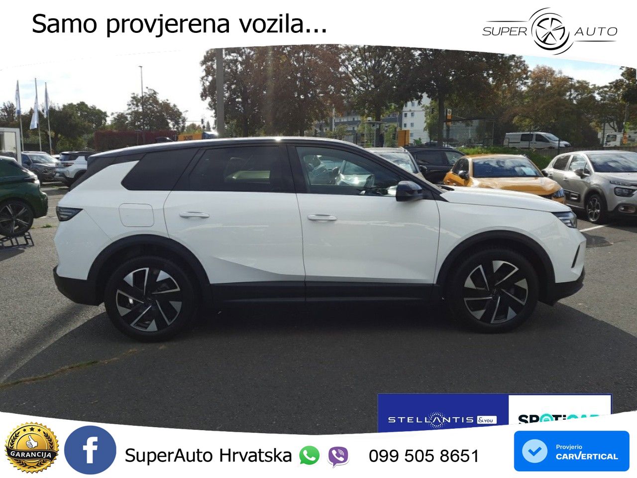 Opel Grandland 1.2 Turbo (136 KS)  e-DCT GS