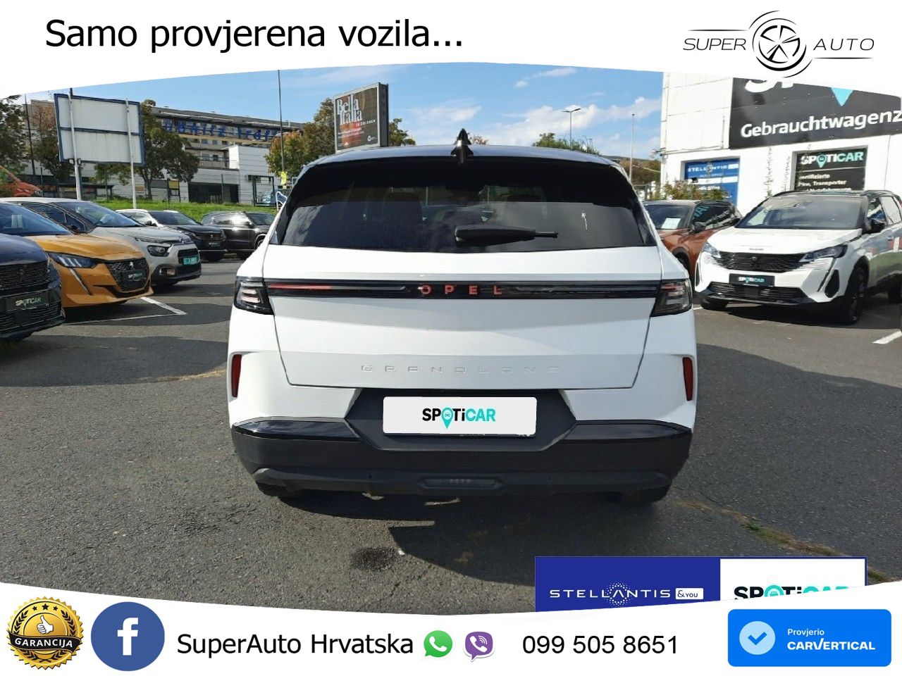 Opel Grandland 1.2 Turbo (136 KS)  e-DCT GS