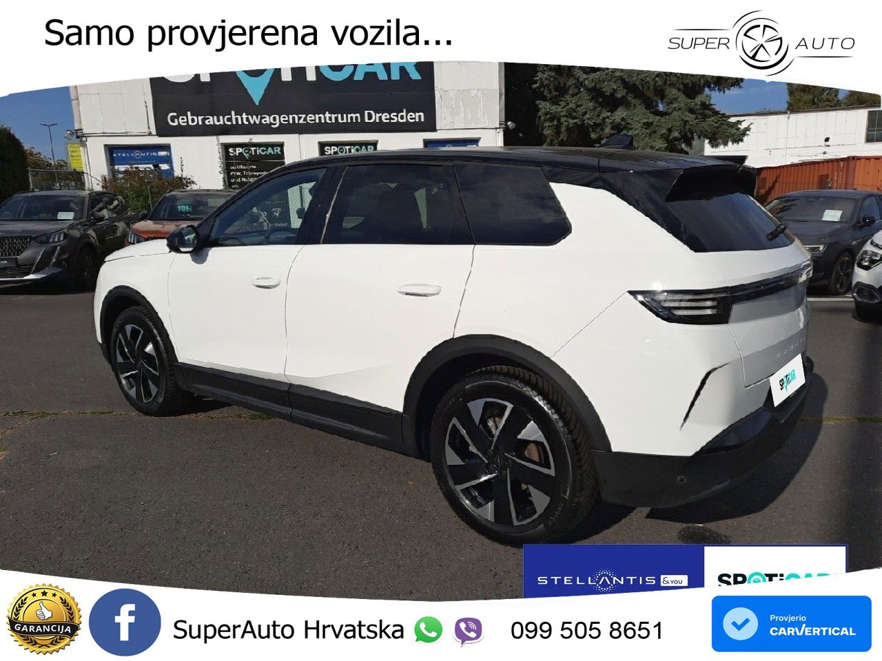 Opel Grandland 1.2 Turbo (136 KS)  e-DCT GS