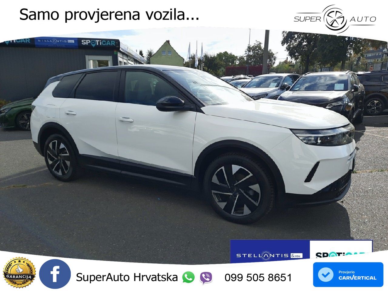 Opel Grandland 1.2 Turbo (136 KS)  e-DCT GS