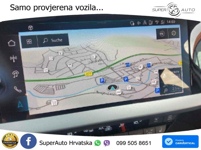 Audi A3 35 TFSI (150 KS) S tronic S line LED+GR SJED+ACC