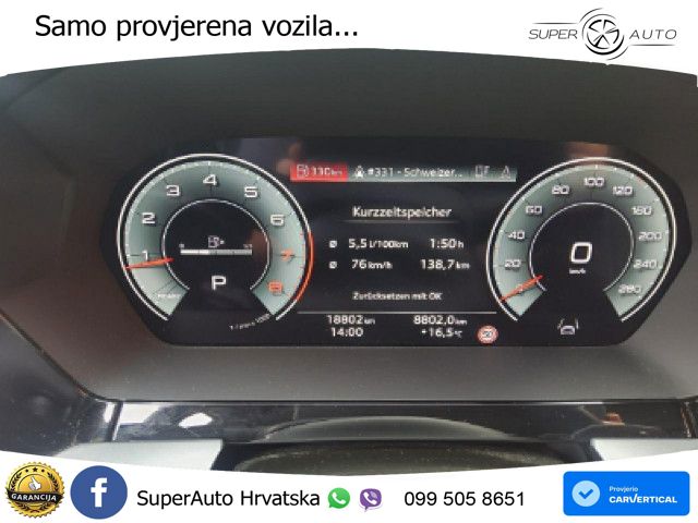 Audi A3 35 TFSI (150 KS) S tronic S line LED+GR SJED+ACC