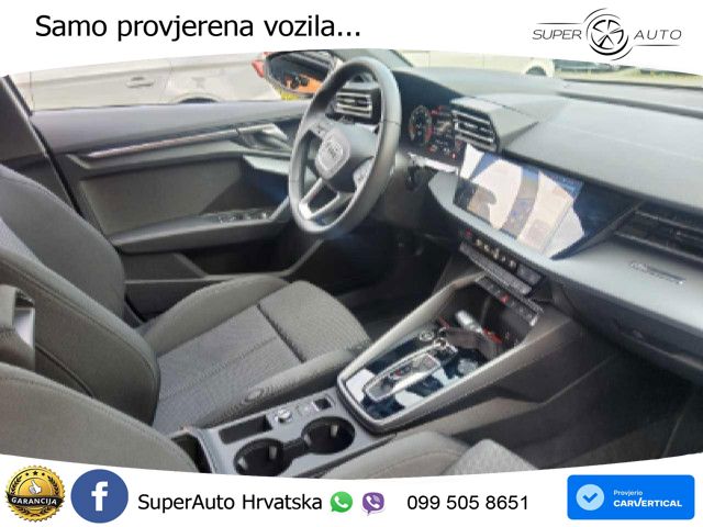 Audi A3 35 TFSI (150 KS) S tronic S line LED+GR SJED+ACC
