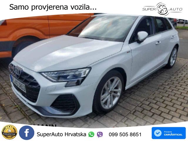 Audi A3 35 TFSI (150 KS) S tronic S line LED+GR SJED+ACC
