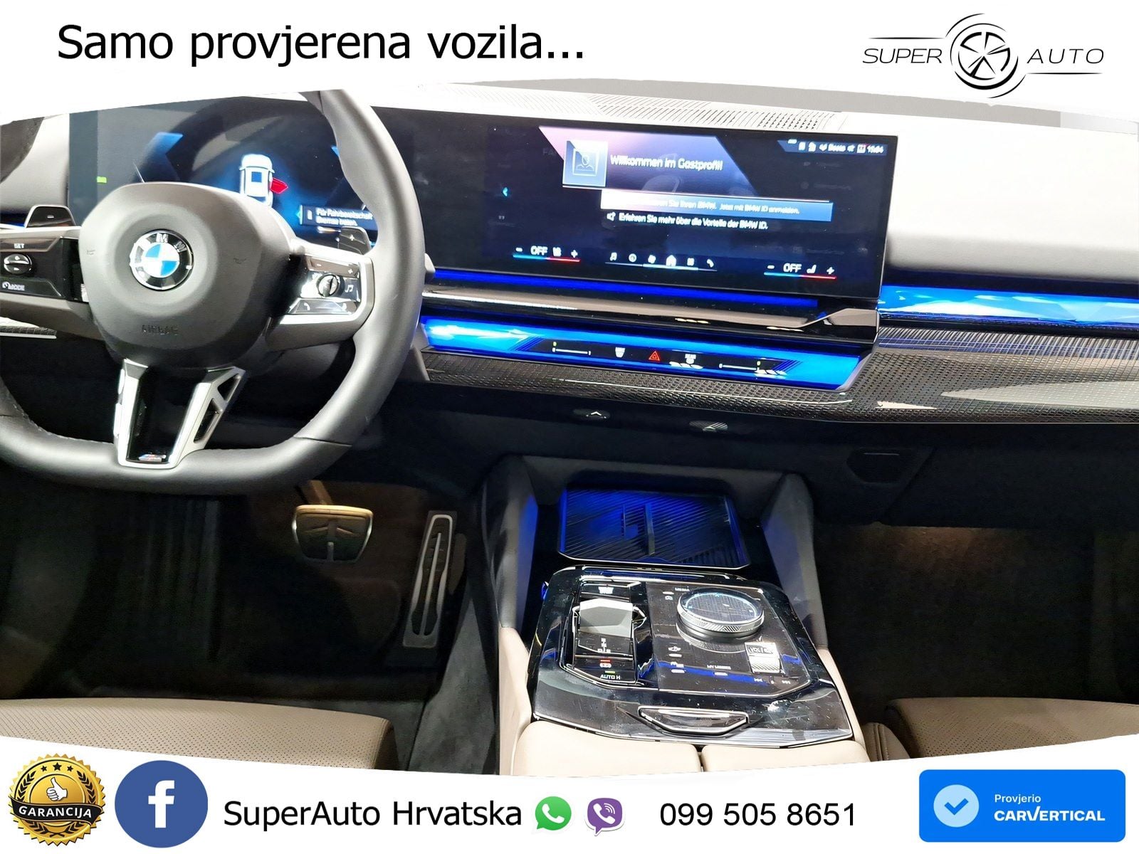 BMW 520d Touring (197 KS) xDrive Steptronic M Sport LED+GR SJED+ACC