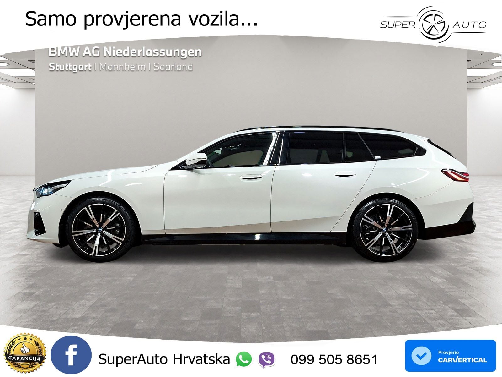 BMW 520d Touring (197 KS) xDrive Steptronic M Sport LED+GR SJED+ACC