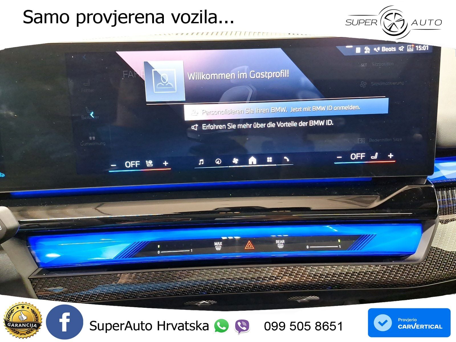 BMW 520d Touring (197 KS) xDrive Steptronic M Sport LED+GR SJED+ACC