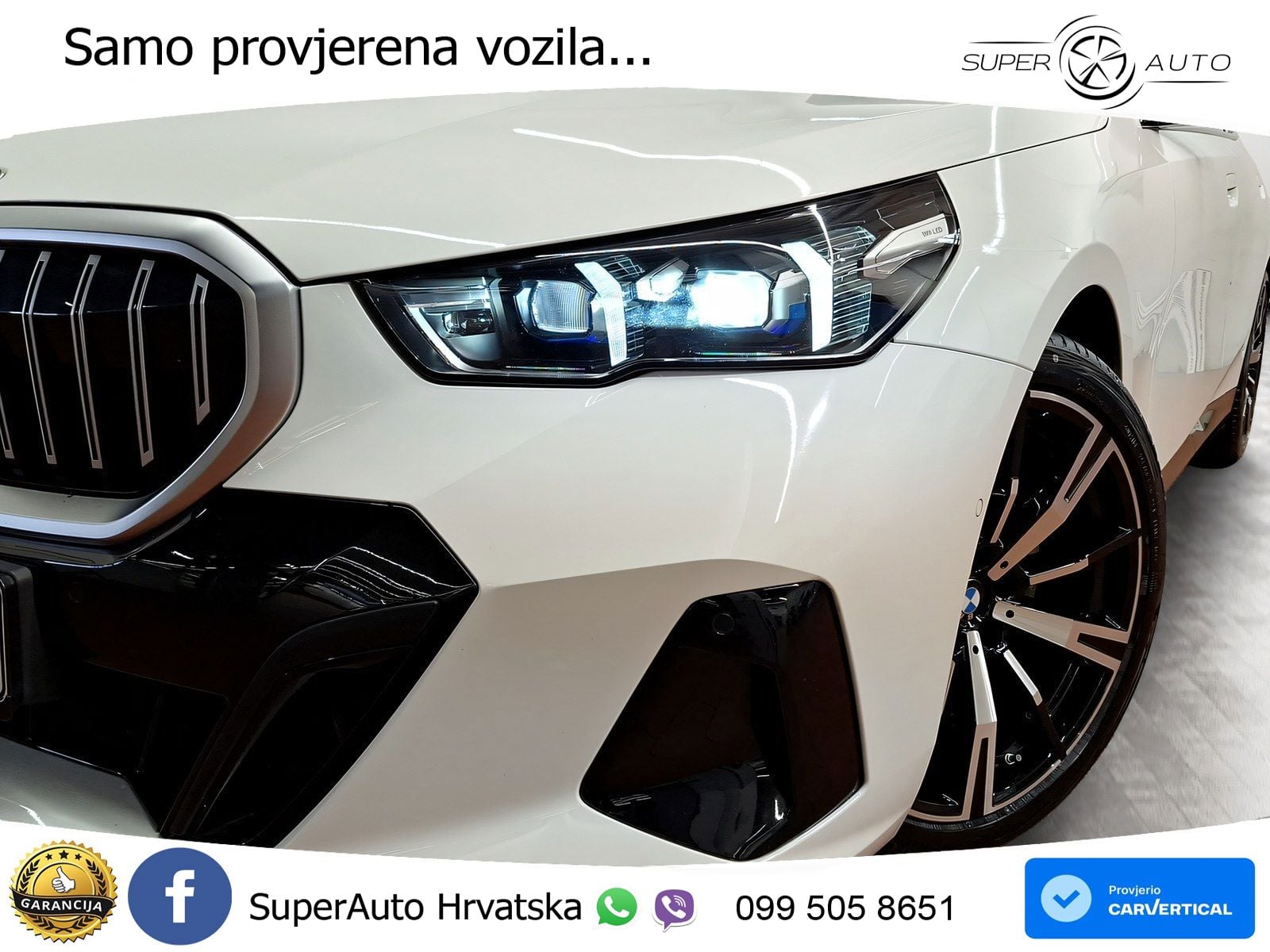 BMW 520d Touring (197 KS) xDrive Steptronic M Sport LED+GR SJED+ACC