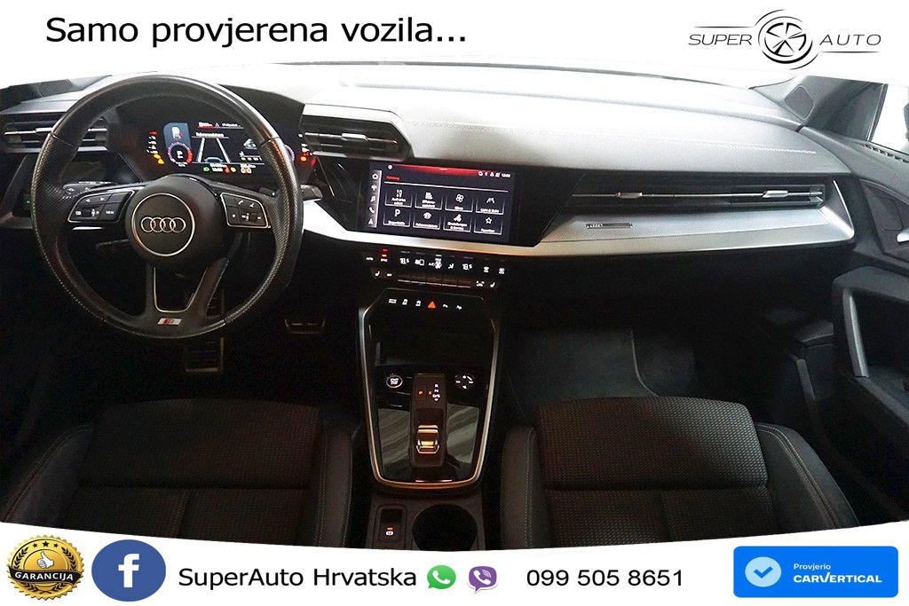 Audi A3 35 TFSI (150 KS) S tronic