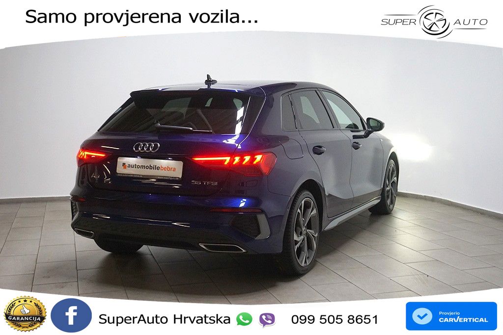 Audi A3 35 TFSI (150 KS) S tronic