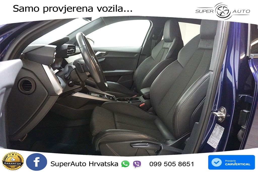 Audi A3 35 TFSI (150 KS) S tronic