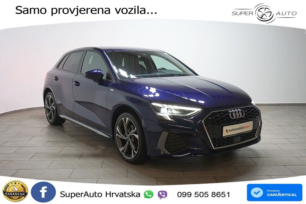Audi A3 35 TFSI (150 KS) S tronic