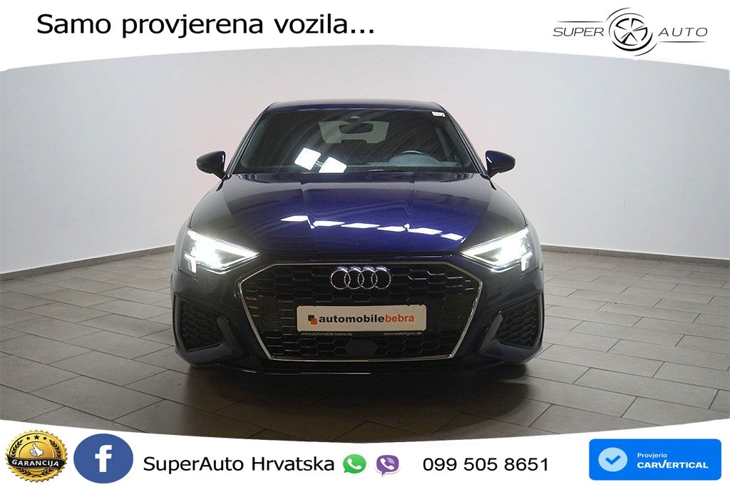 Audi A3 35 TFSI (150 KS) S tronic