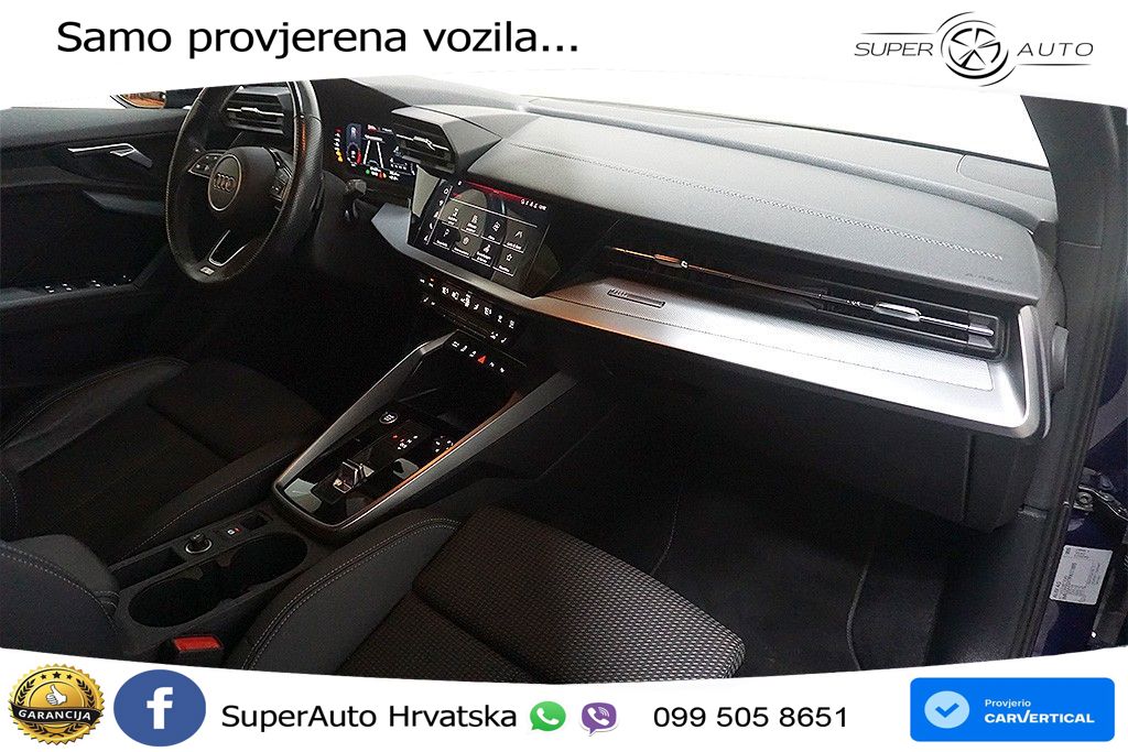 Audi A3 35 TFSI (150 KS) S tronic