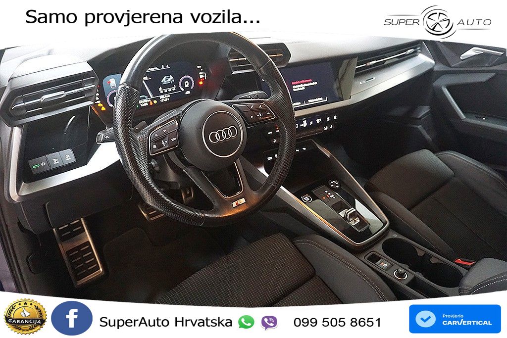 Audi A3 35 TFSI (150 KS) S tronic