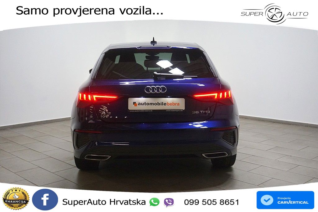 Audi A3 35 TFSI (150 KS) S tronic