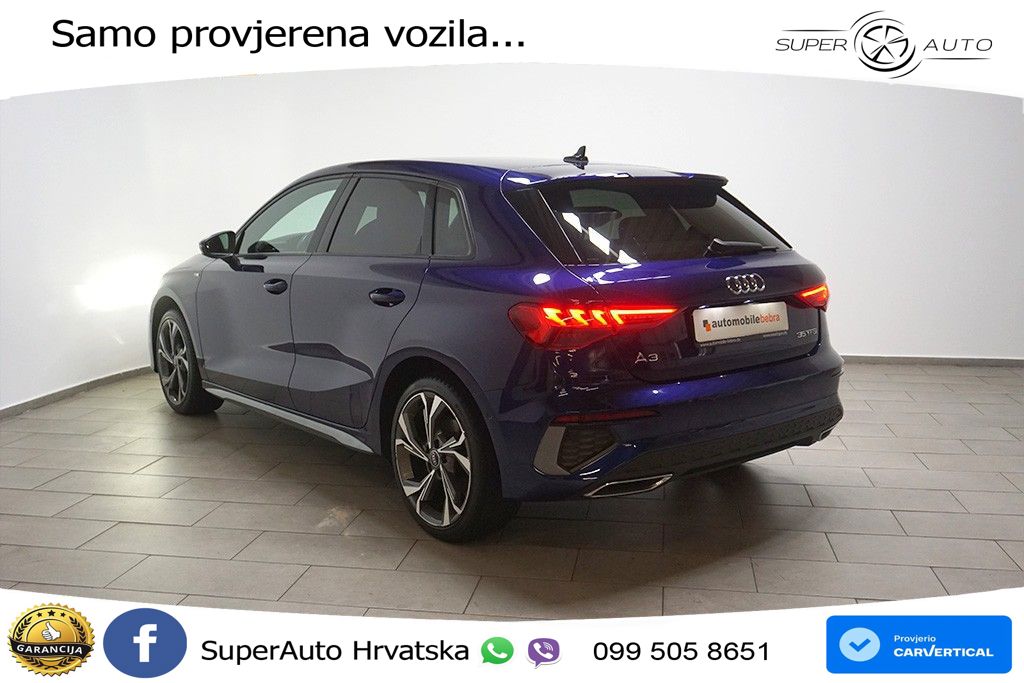 Audi A3 35 TFSI (150 KS) S tronic
