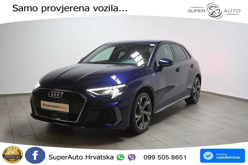 Audi A3 35 TFSI (150 KS) S tronic