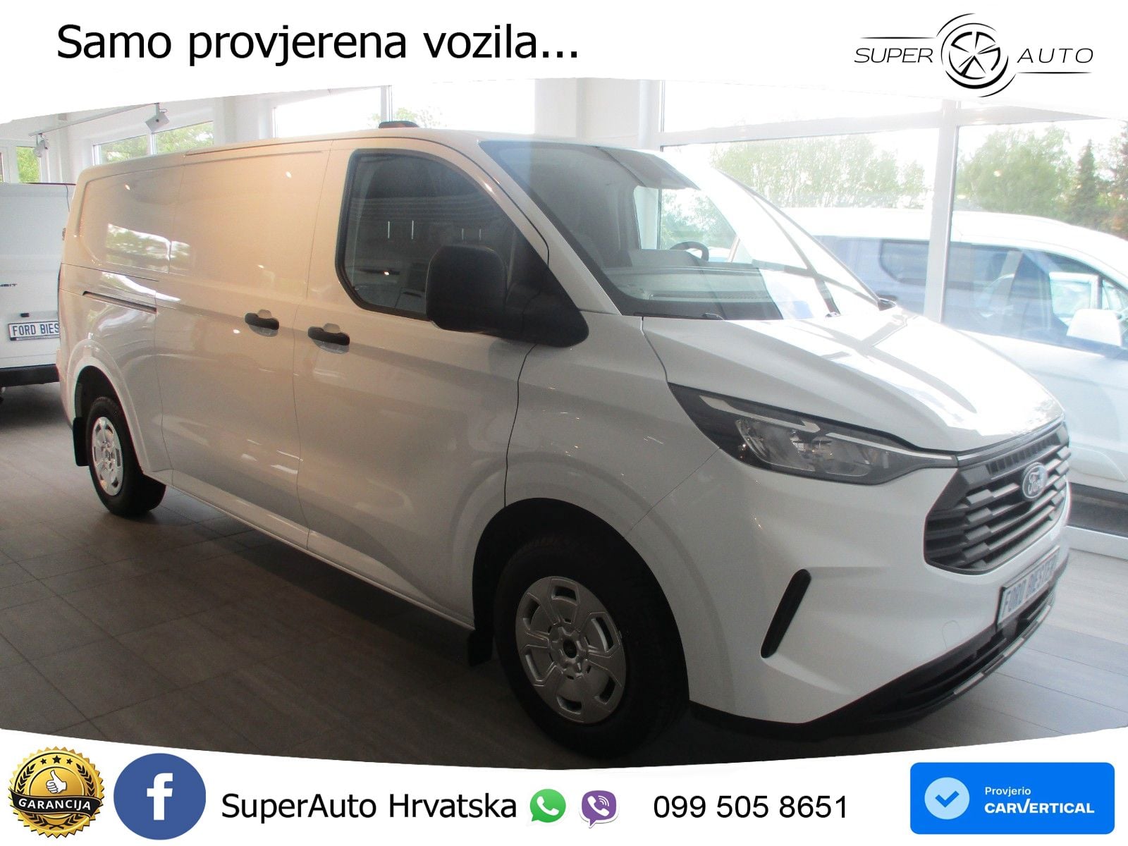 Ford Transit Custom L2H1  5J. Garantie bis 200TKM 136 KS