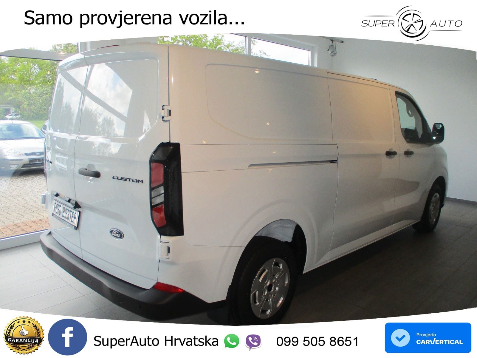 Ford Transit Custom L2H1  5J. Garantie bis 200TKM 136 KS