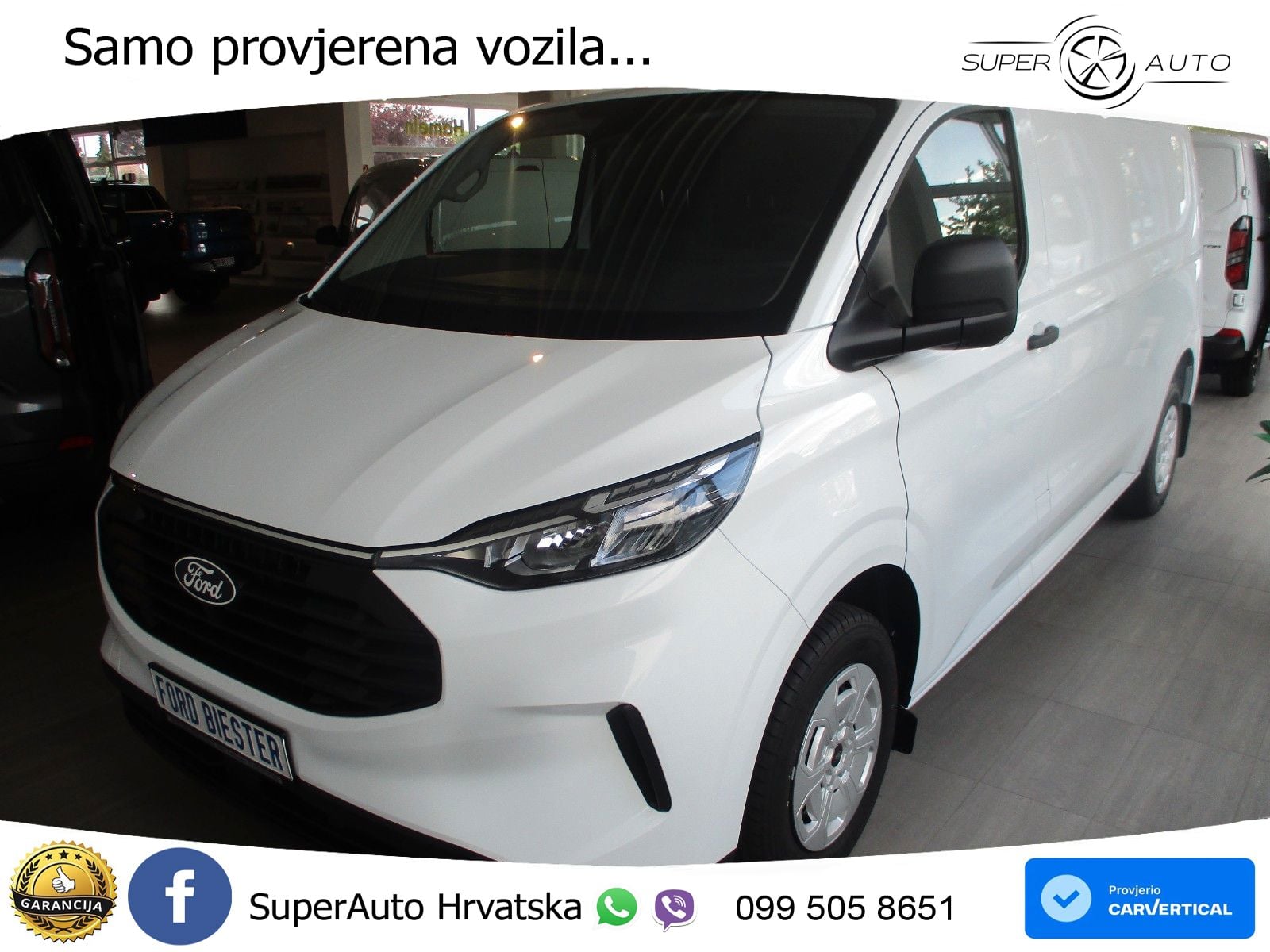 Ford Transit Custom L2H1  5J. Garantie bis 200TKM 136 KS