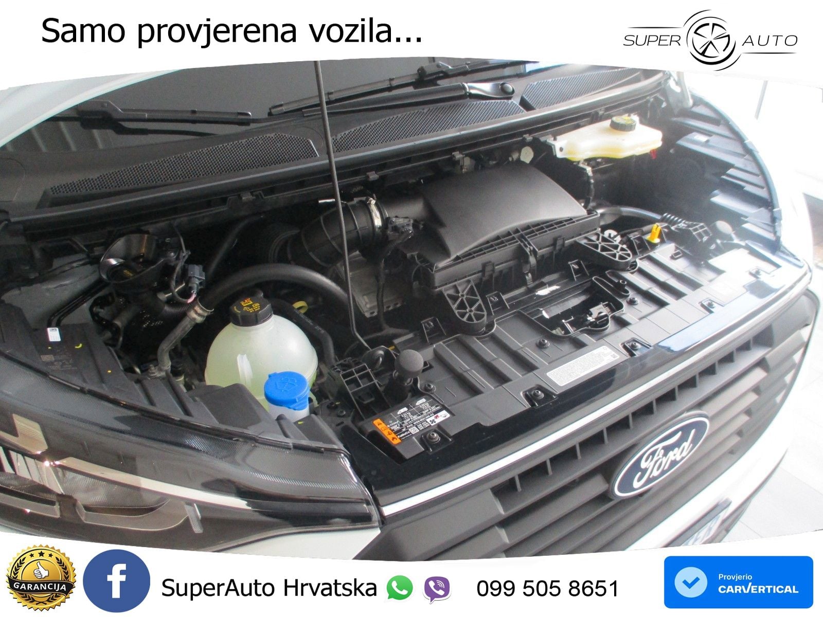 Ford Transit Custom L2H1  5J. Garantie bis 200TKM 136 KS