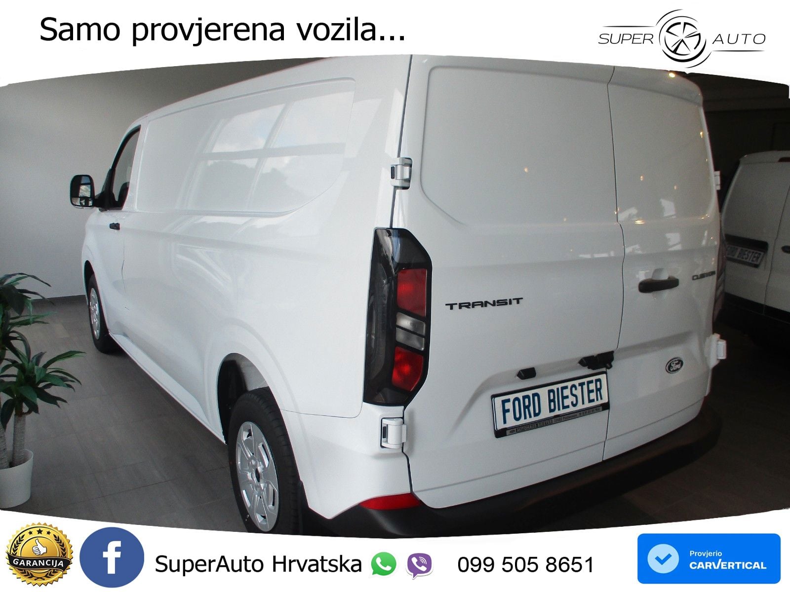 Ford Transit Custom L2H1  5J. Garantie bis 200TKM 136 KS
