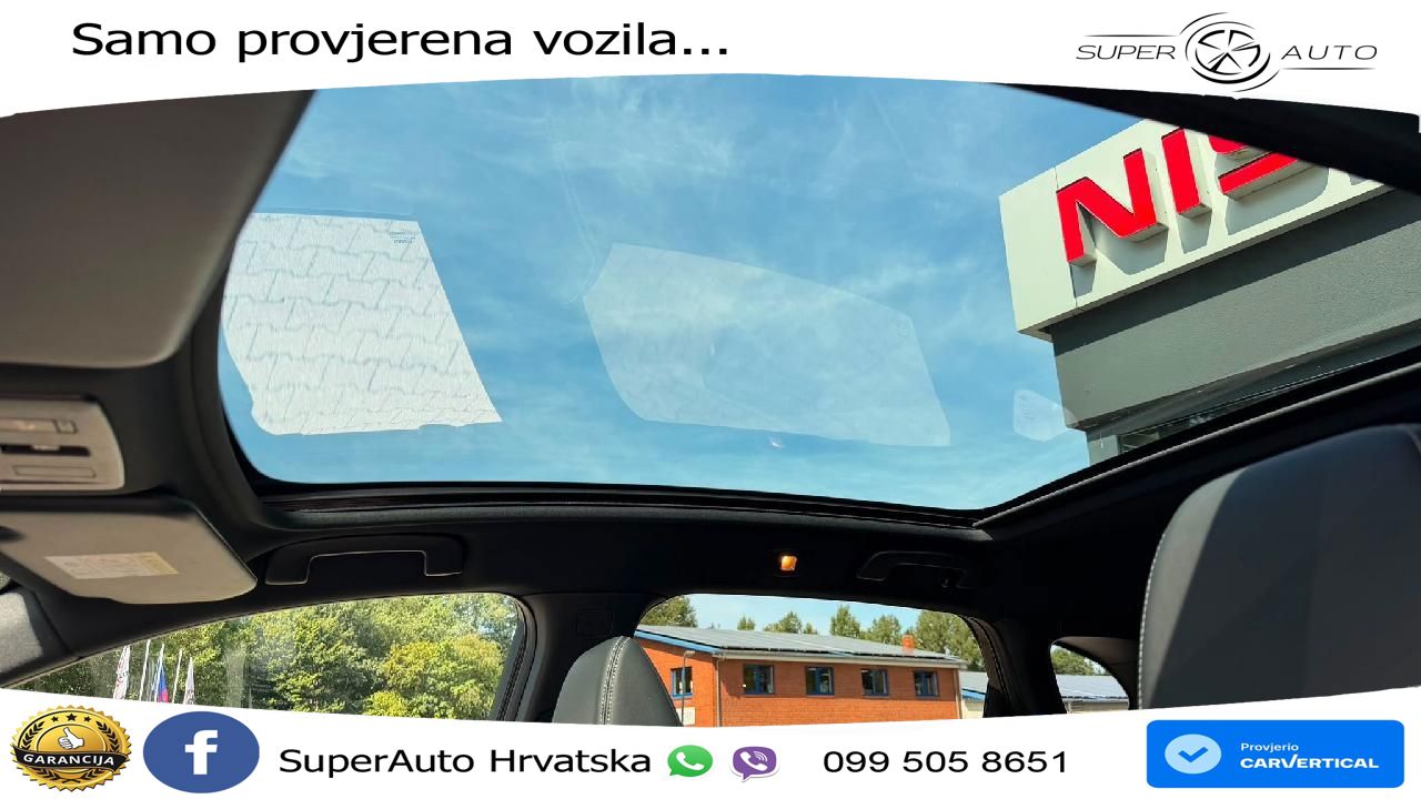 Nissan Qashqai 1.3 DIG-T (158 KS) Xtronic Tekna LED+GR SJED+ACC