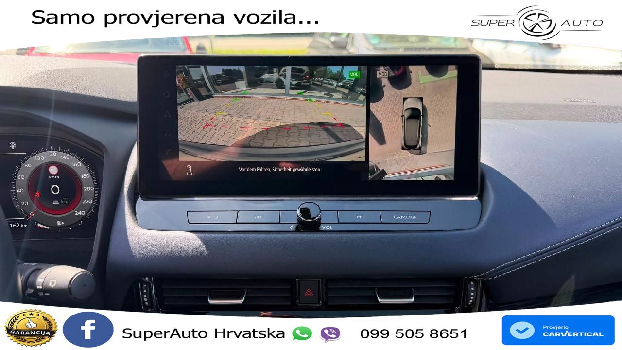 Nissan Qashqai 1.3 DIG-T (158 KS) Xtronic Tekna LED+GR SJED+ACC