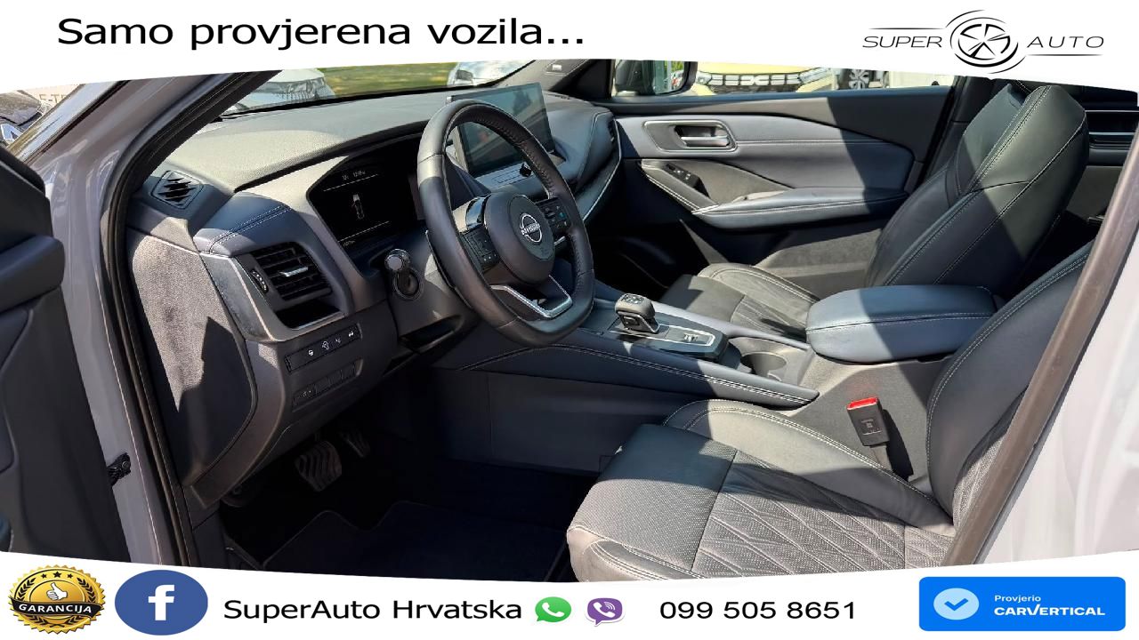 Nissan Qashqai 1.3 DIG-T (158 KS) Xtronic Tekna LED+GR SJED+ACC