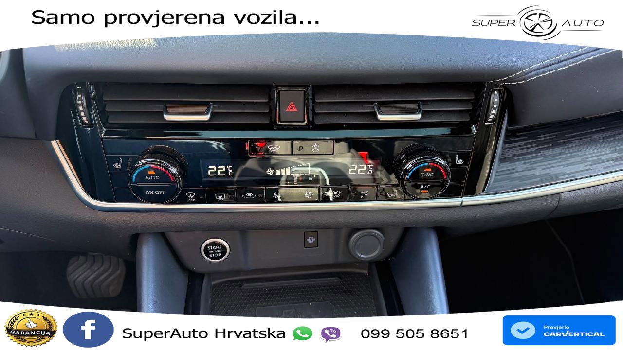 Nissan Qashqai 1.3 DIG-T (158 KS) Xtronic Tekna LED+GR SJED+ACC